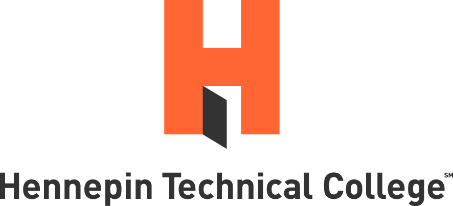 Logo - Hennepin Technical College Logo (886x403), Png Download
