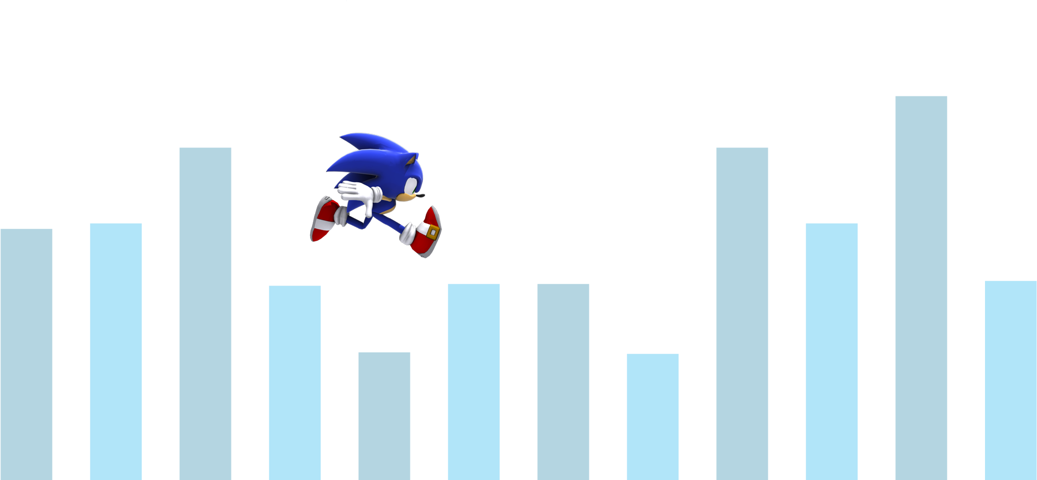 3 Reasons Why Sonic The Hedgehog Is The King Of Marketing - Email (2083x1042), Png Download