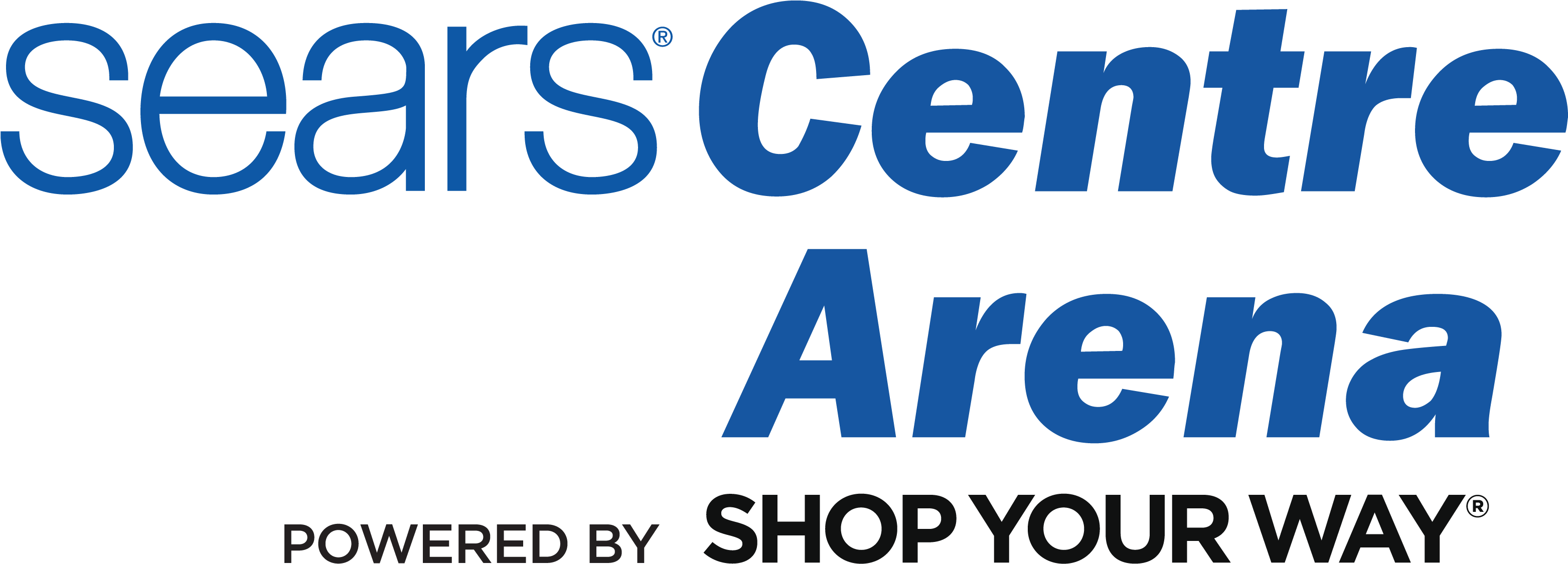 Sears Centre Arena - Sears Centre Arena Logo (3125x1152), Png Download