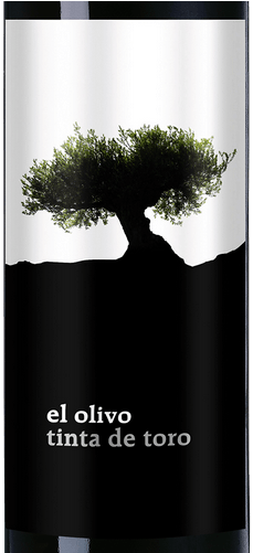 Castillo De La Villa El Olivo Tinta De Toro 2016 (375x500), Png Download