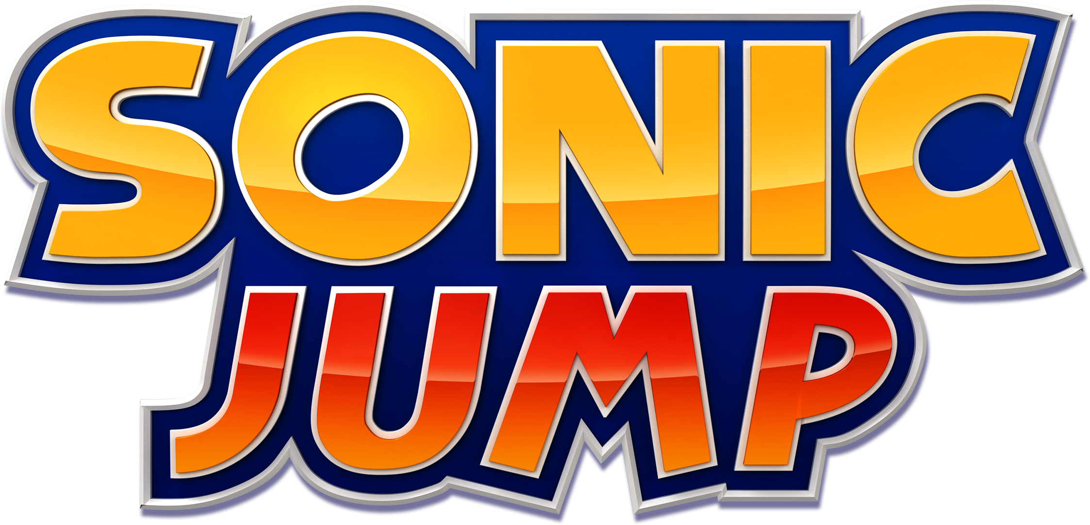 Text Only Logo - Sonic Jump Logo (2246x1082), Png Download