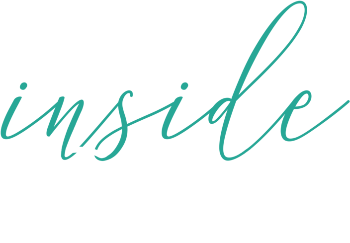 Insideout Logo Mint & White Format=1000w (1000x750), Png Download