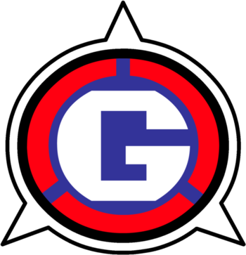 Https - //static - Tvtropes - Org/pmwiki/pub/images/ - Shadow The Hedgehog Gun Logo (350x363), Png Download