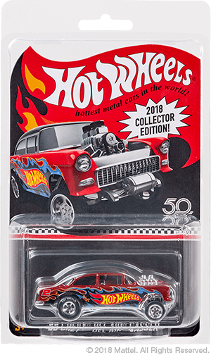 Pick Up Your 20 Cars At Our 2/17/18 Kmart Hot Wheels - Hot Wheels Bel Air Gasser (300x504), Png Download