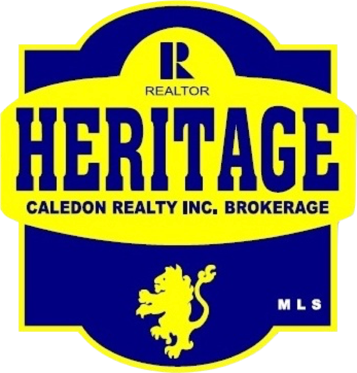 At Heritage Caledon Realty Inc - Courage Peach. I Love My Type Plakater (722x755), Png Download