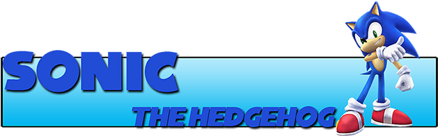 Without Nintendo's Mario, Sonic Probably Would Not - Sonic The Hedgehog (640x199), Png Download