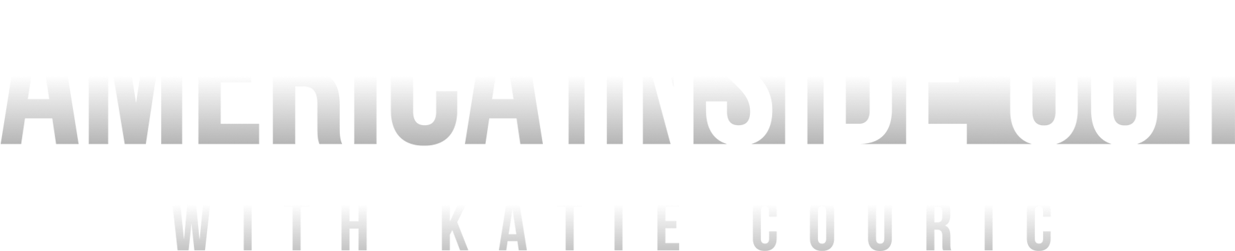 America Inside Out With Katie Couric (1800x480), Png Download