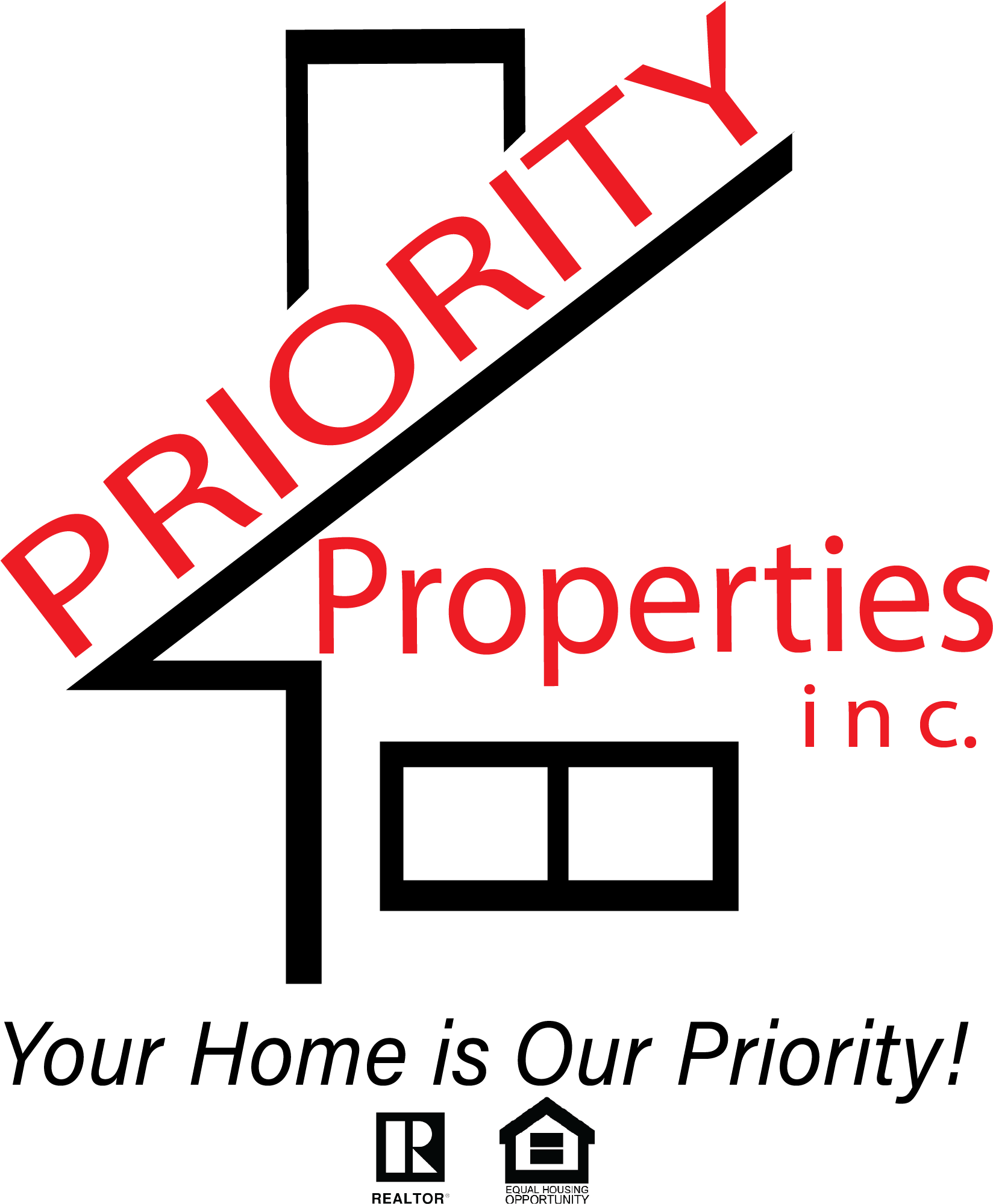 Priority Properties, Inc - Priority Properties, Inc. (1754x2074), Png Download