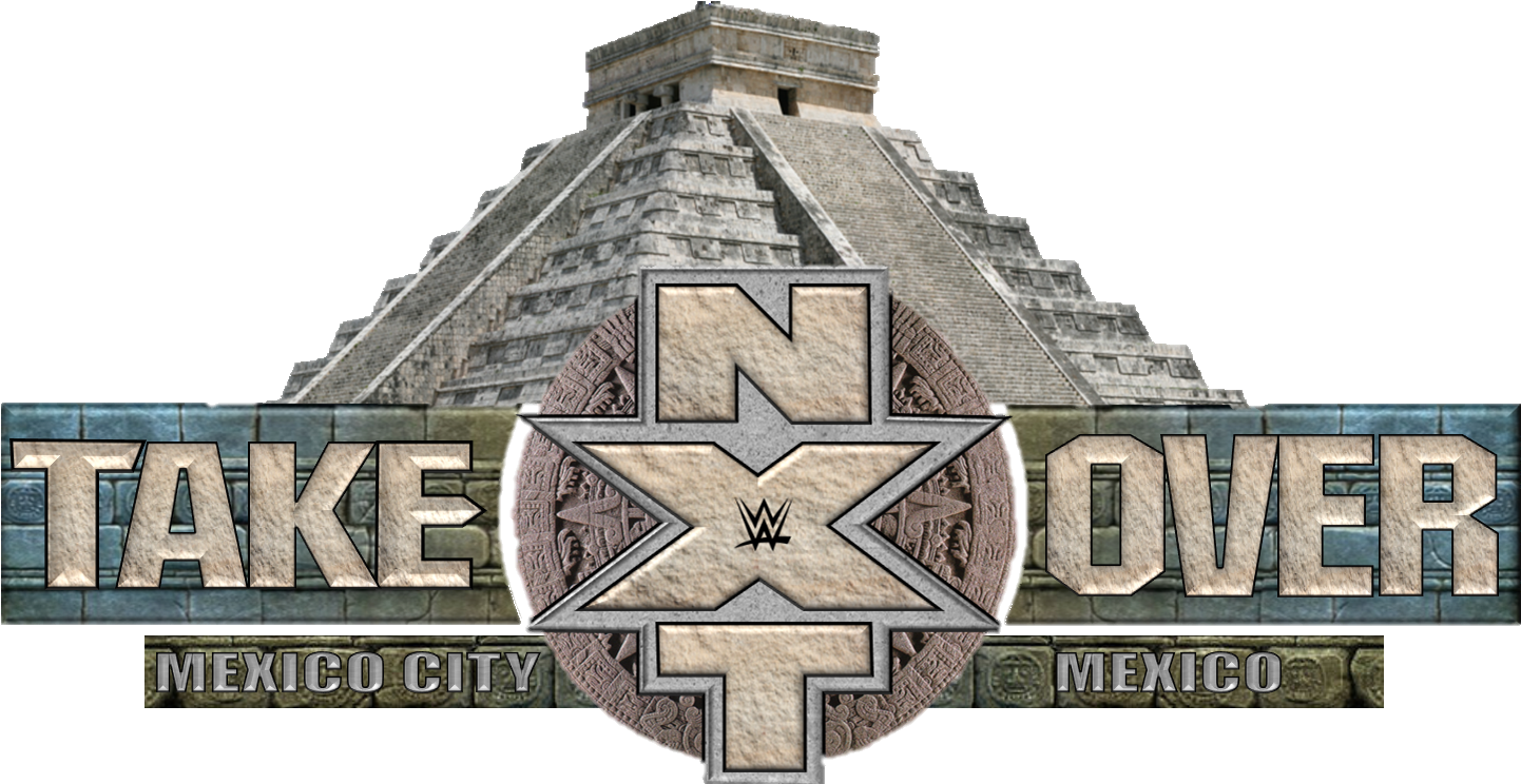 Custom Nxt Takeover Mexico Logo - Nxt Takeover Custom Logo (1443x751), Png Download