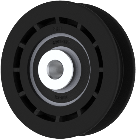Home > Oem Replacement Parts > Toro 120-7082 Flat Idler - Idler-wheel (475x550), Png Download