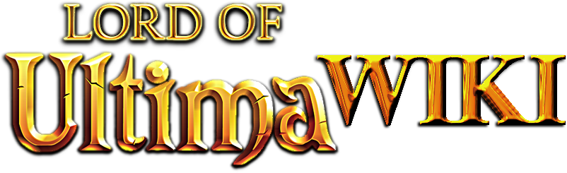 Lou Wiki Logo - Lord Of Ultima (802x245), Png Download