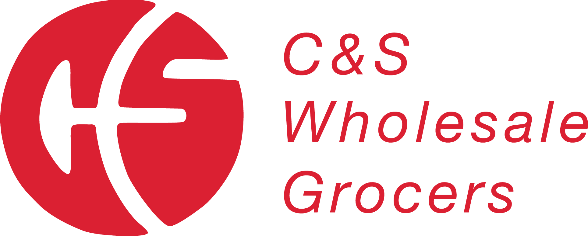 ‹ › - C & S Wholesale Grocers Logo (1941x777), Png Download