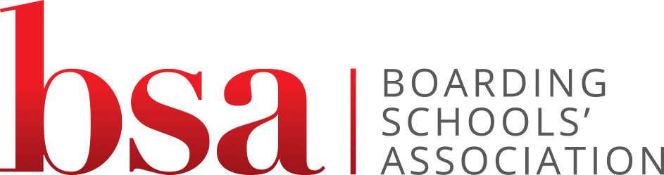 Bsa Logo Cmyk Red - Boarding Schools Association Logo (943x249), Png Download