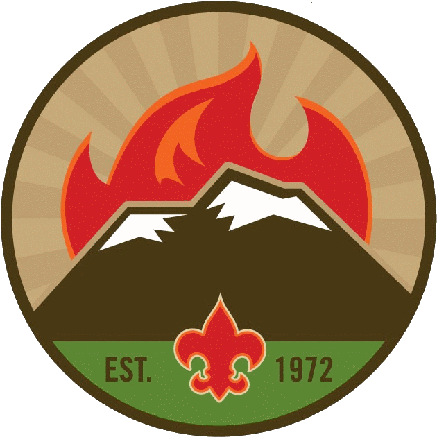 Fire Mountain Scout Camp (644x639), Png Download