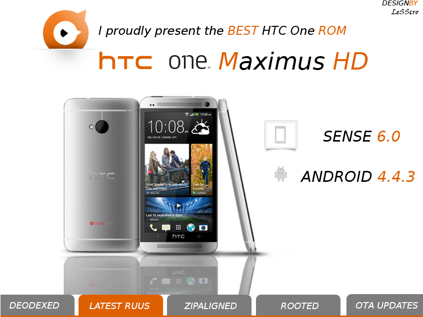Htc Maximushd Rom M7 (850x650), Png Download