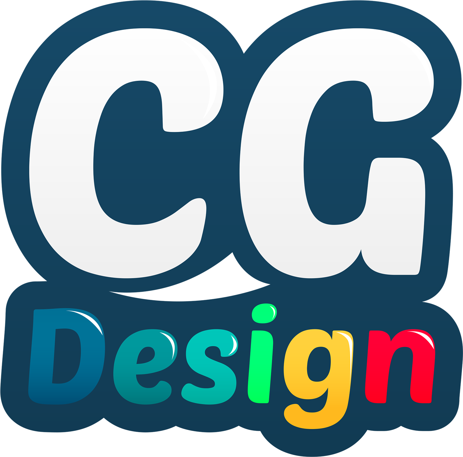 Cg Design Logo (1500x1500), Png Download