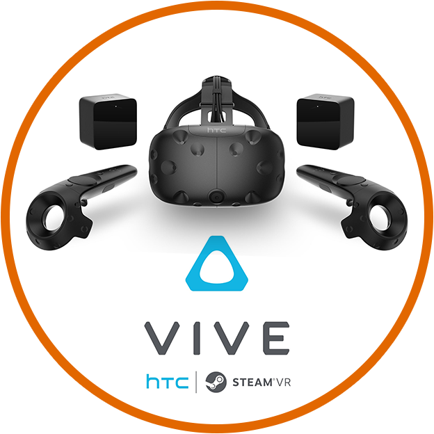 Htc Vive Learn More - Htc Vive Vr Au (624x624), Png Download