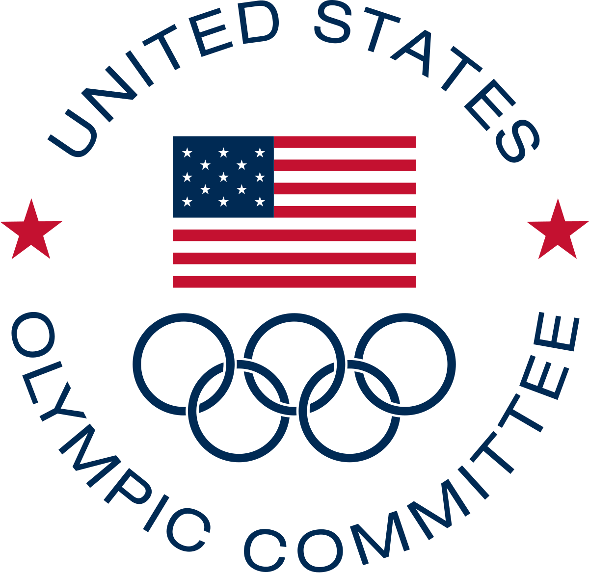 United States Olympic Committee, Wikipedia - Us Olympic Committee (1200x1168), Png Download