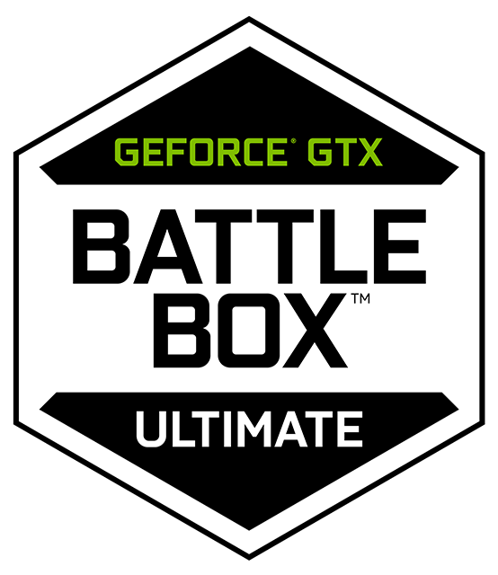 Nvidia Geforce Gtx Ultimate Battlebox Pcs - Battlebox Ultimate Logo (640x640), Png Download