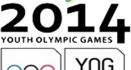 Zoc Confirms Team For 2014 Youth Olympic Games Zimbabwe - Nanjing Yog 2014 Logo (520x245), Png Download