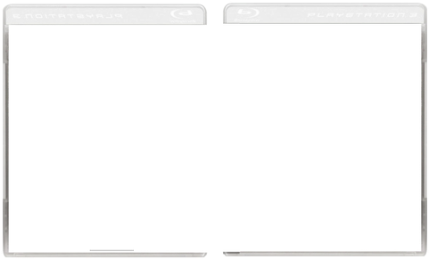 Sony Playstation 3 Ps3 Logo Empty Replacement Game - Home Appliance (500x306), Png Download