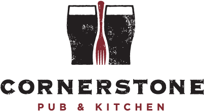Cornertsone Pub & Kitchen - Restaurant And Pub Logo (461x276), Png Download