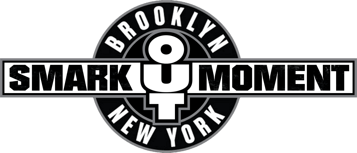Wwe Nxt Brooklyn Takover Logo Variation Smark Out Moment - Nxt Takeover Brooklyn Iv (1453x623), Png Download