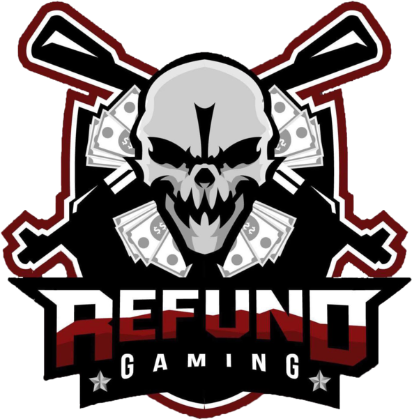 Refund Logo - Logo Refund Gaming (600x600), Png Download