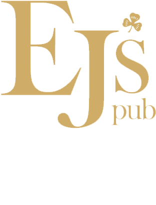 Ej's Pub Logo - Logo Ej (378x488), Png Download