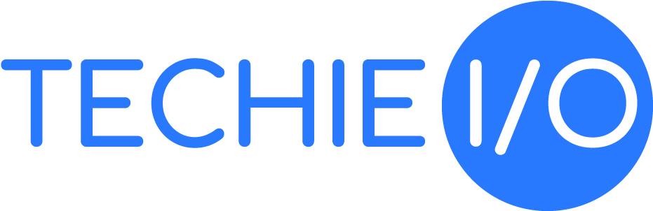 Techieio - Com - Sign (982x337), Png Download