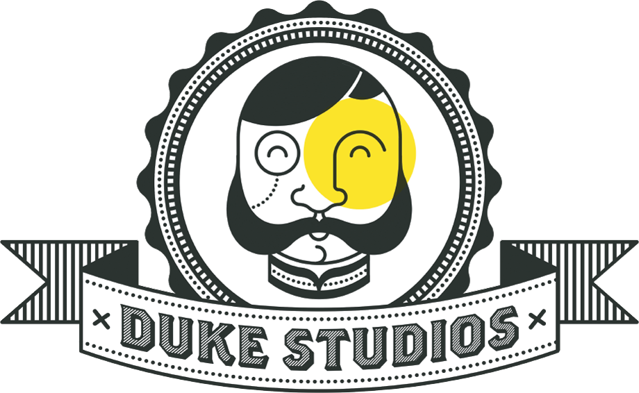 Duke Logo Large@x2 - Duke Studios Logo (920x566), Png Download