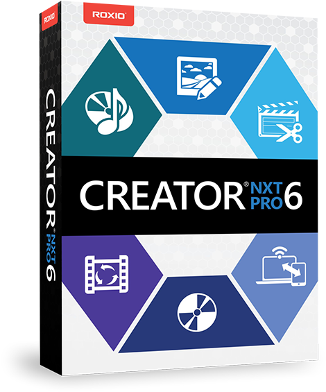Creator Nxt Pro - Roxio Creator Nxt Pro 6 (480x564), Png Download