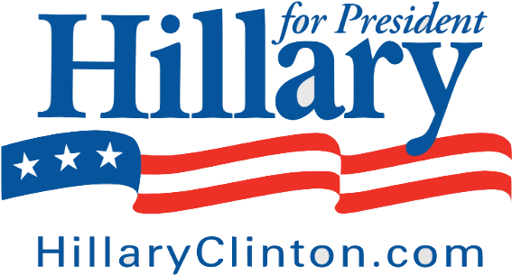 Hillary Clinton 2008 Logo - Hillary Clinton Logo (780x439), Png Download