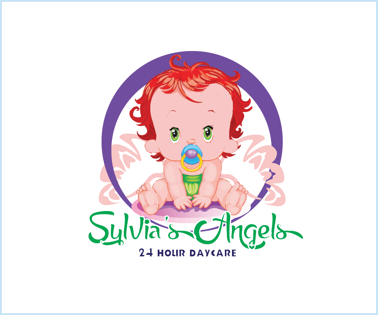 Logo Design By Nxt Idea For Sylvia''s Angels - Silvia's Angels (1206x1006), Png Download