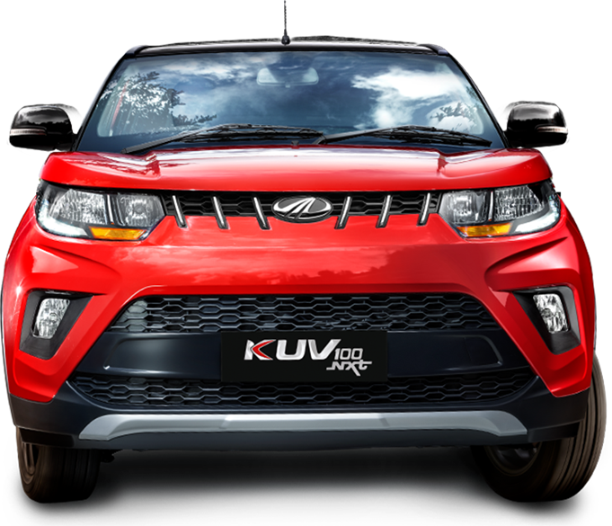 Discover The New Kuv100 Nxt - Kuv 100 Nxt Ad (681x585), Png Download