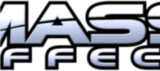 [ps3] Mass Effect 3 Save Game - Mass Effect 2 Logo Png (520x245), Png Download