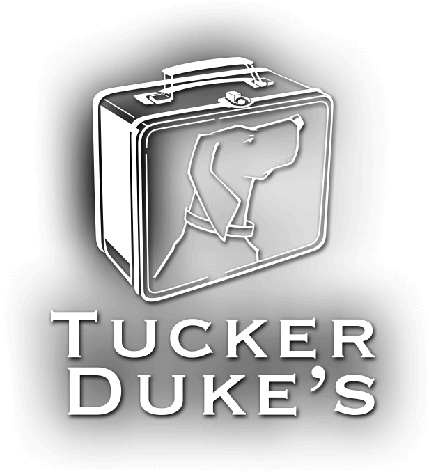 Expanded-logo - Tucker Duke's (623x681), Png Download