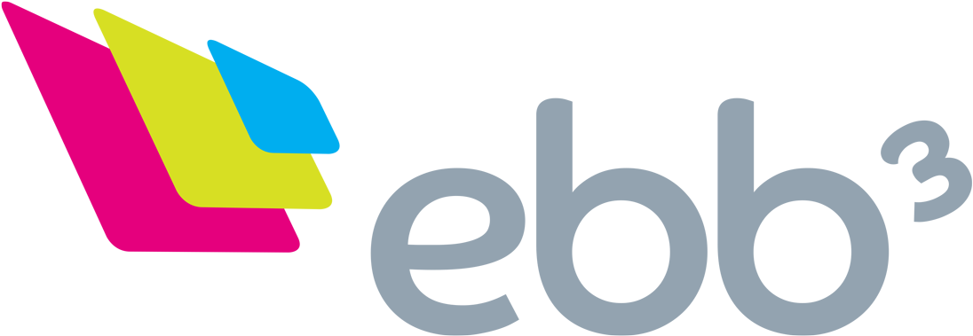 Mobile-logo - Ebb3 Logo (1200x463), Png Download