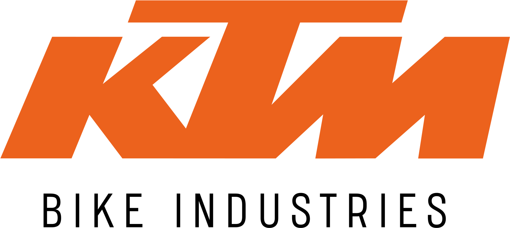 Ktm Bikes Logo - Ktm Bikes Logo Png (2000x1030), Png Download