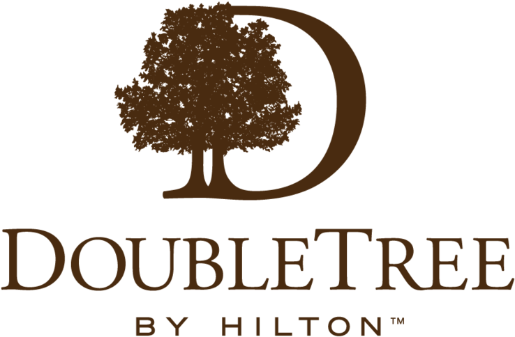 Hilton Doubletree Logo - Hilton Double Tree Logo (600x398), Png Download