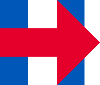 Hillary Logo (400x338), Png Download