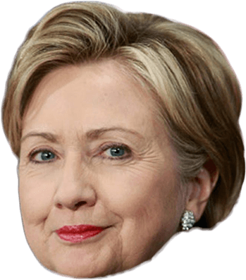 Hillary - Hillary Clinton (400x400), Png Download