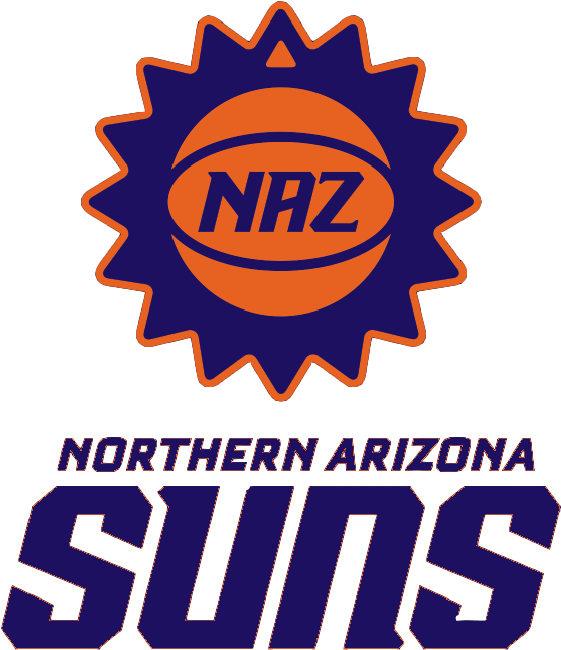 Northern Arizona Suns Logo (561x650), Png Download