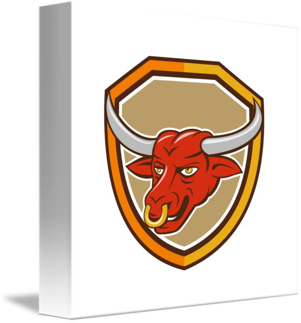 Texas Bull Nose Ring Longhorn Logo Clip Art Png Picture - Texas Longhorn (606x650), Png Download