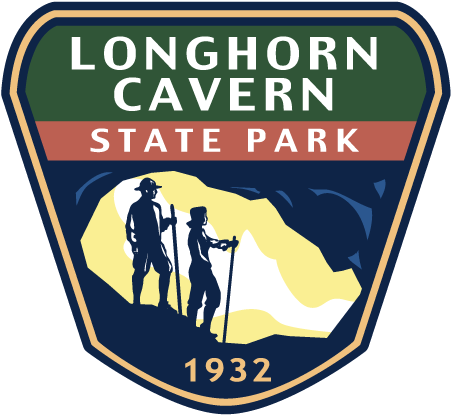 Official Site For Longhorn Cavern State Park - Longhorn Cavern State Park Logo (450x450), Png Download