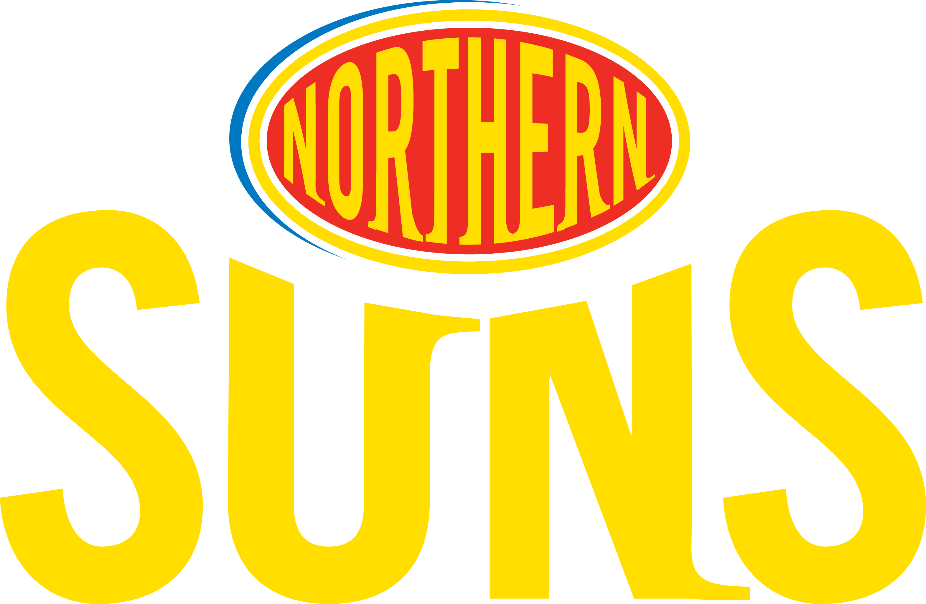 Northern Arizona Suns (3142x2050), Png Download