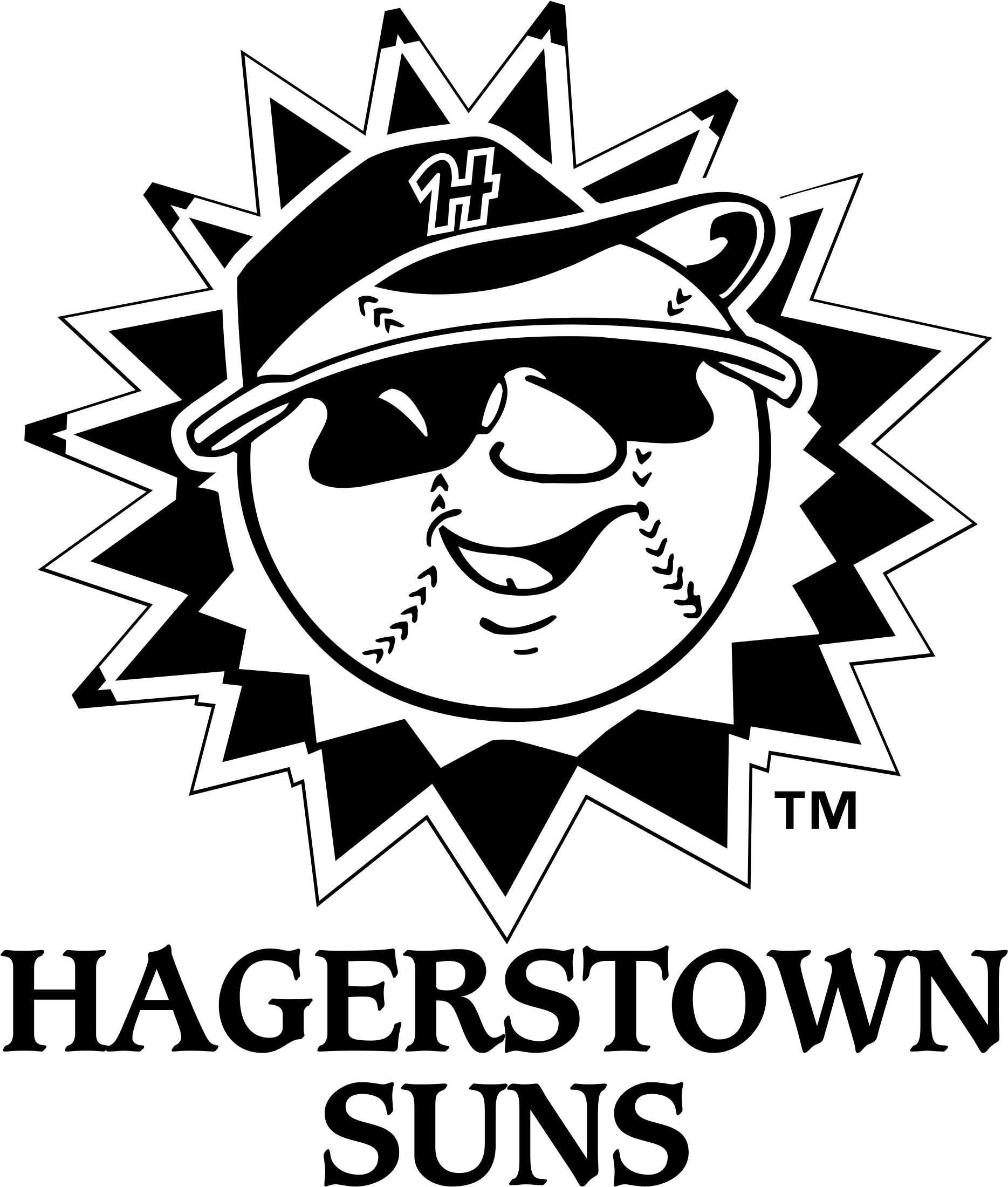 Hagerstown Suns Logo Png Transparent - Hagerstown Suns Logo (2400x2400), Png Download