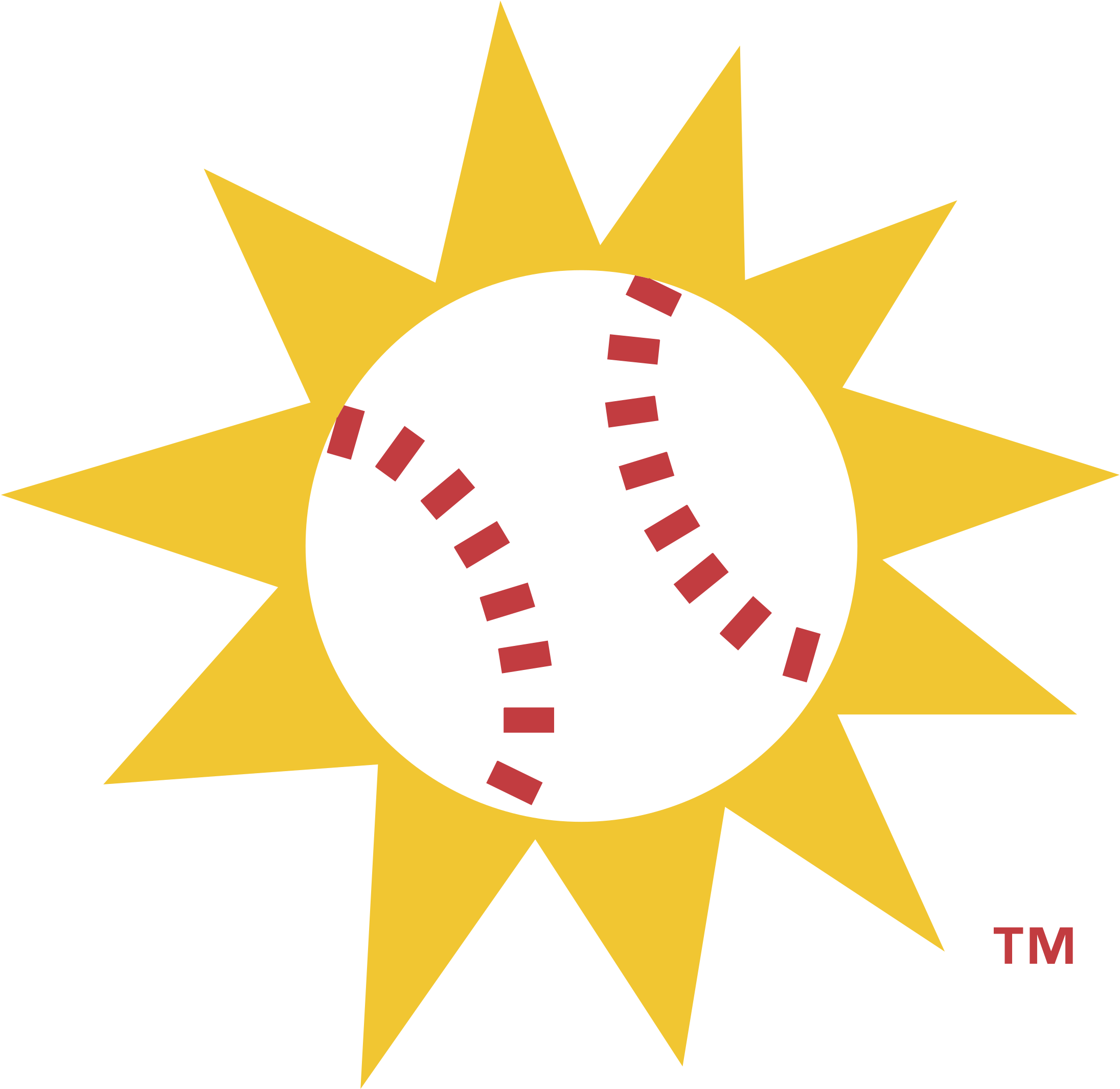 Jacksonville Suns Logo Png Transparent - Rotational Symmetry Of Sun (2400x2400), Png Download