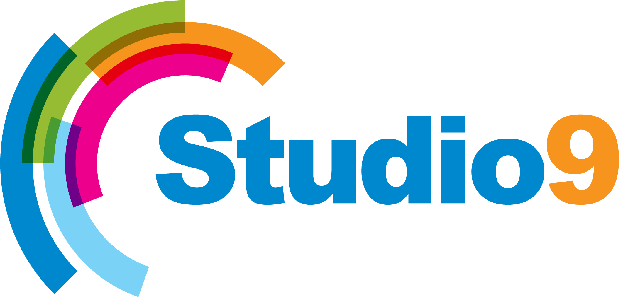 Studio Services - Ns Creation Logo Png (2348x1013), Png Download
