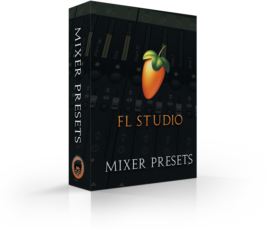 Fl Studio Mixer Presets By Producer Vibes - Fl Studio (1024x951), Png Download